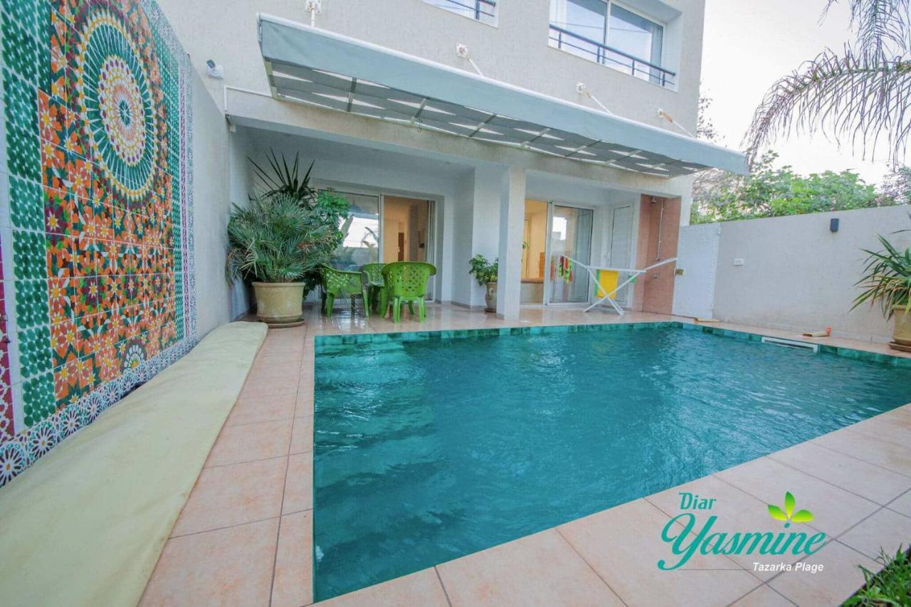 Diar Yasmine Hotel Tazarka Exterior photo