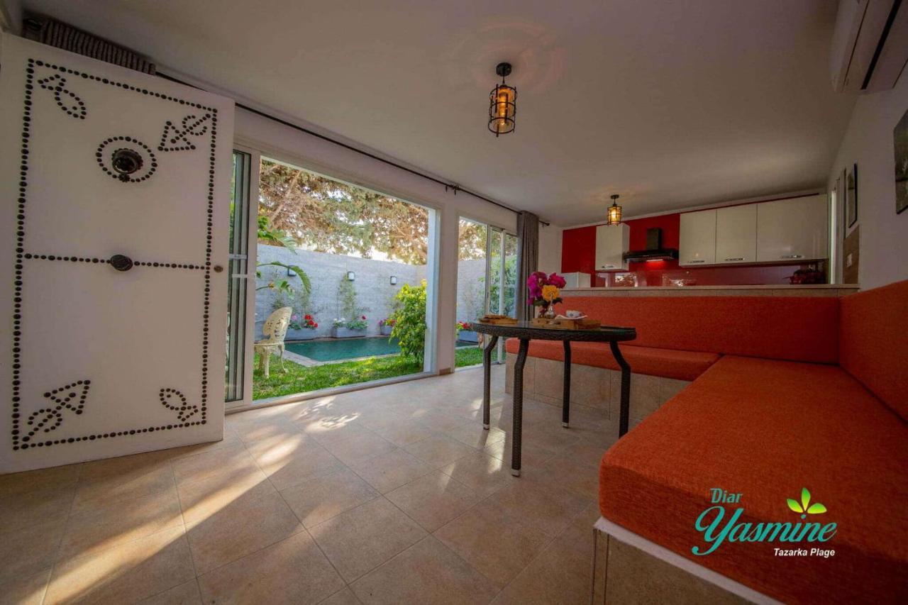 Diar Yasmine Hotel Tazarka Exterior photo